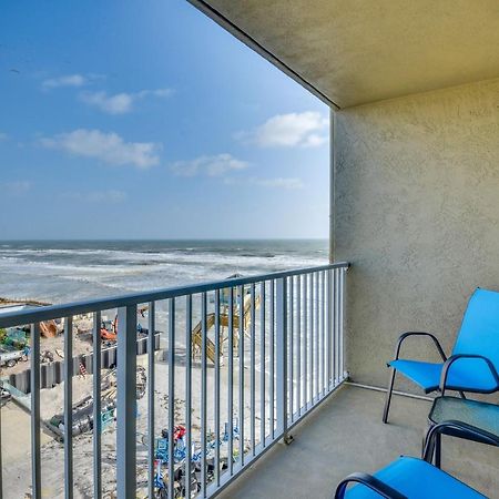 Breezy Daytona Beach Studio With Balcony And Views! Esterno foto