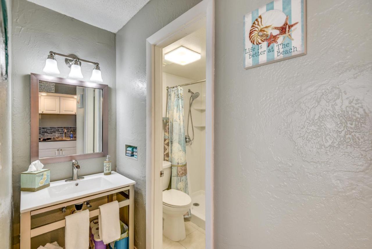 Breezy Daytona Beach Studio With Balcony And Views! Esterno foto