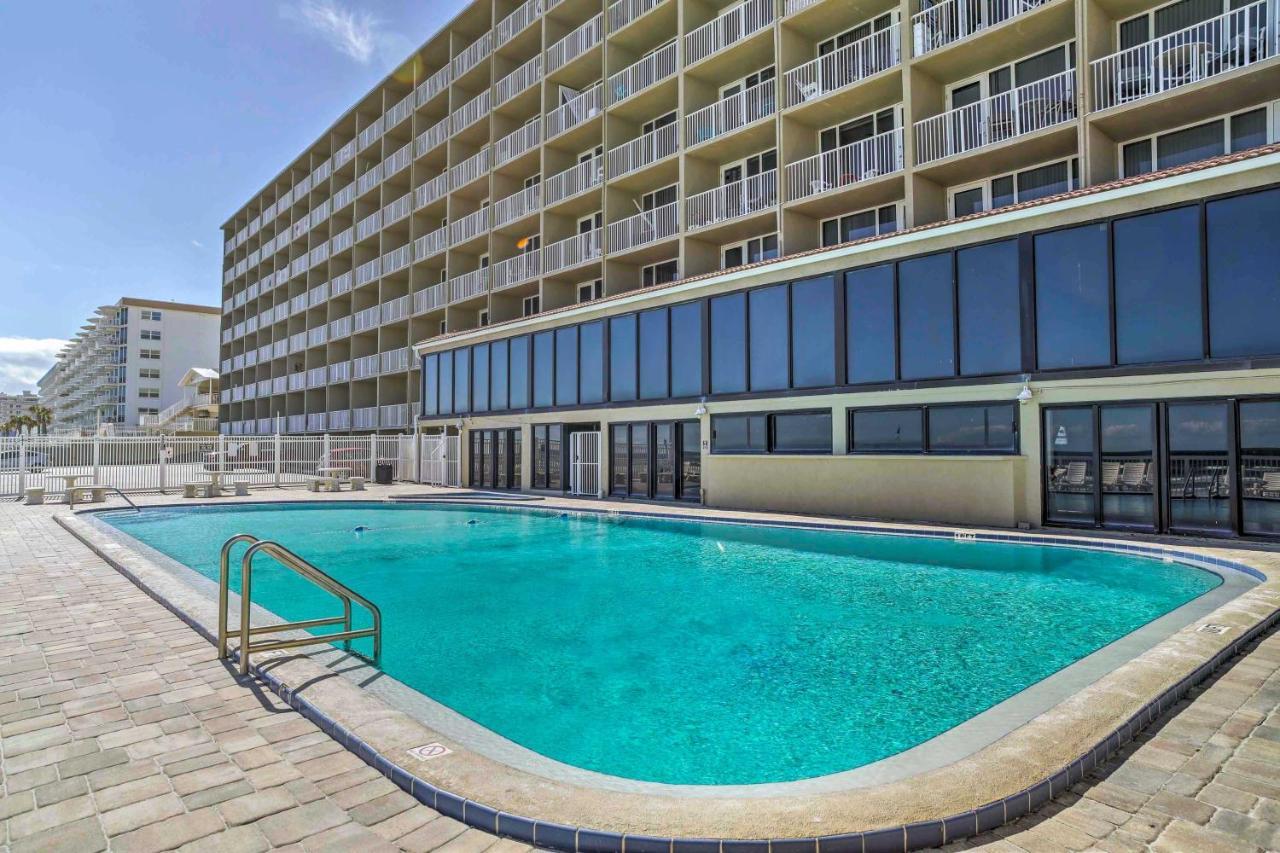 Breezy Daytona Beach Studio With Balcony And Views! Esterno foto