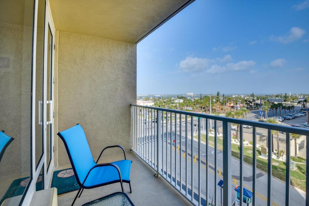 Breezy Daytona Beach Studio With Balcony And Views! Esterno foto