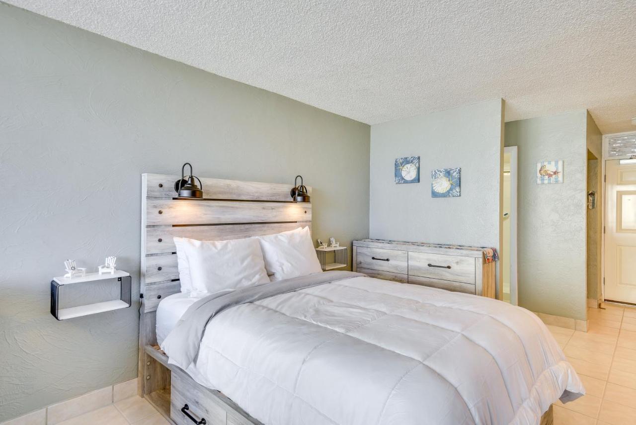Breezy Daytona Beach Studio With Balcony And Views! Esterno foto
