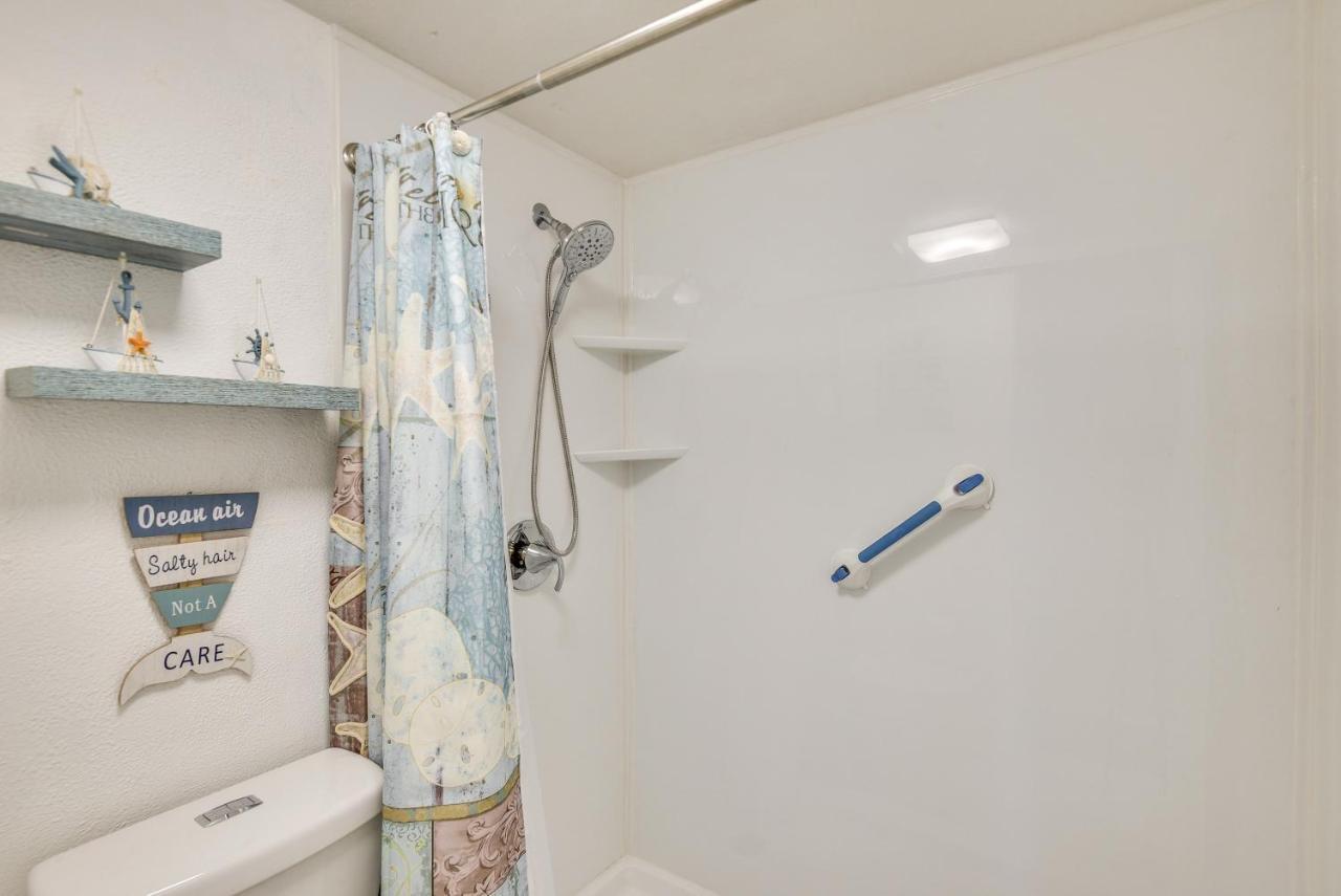 Breezy Daytona Beach Studio With Balcony And Views! Esterno foto