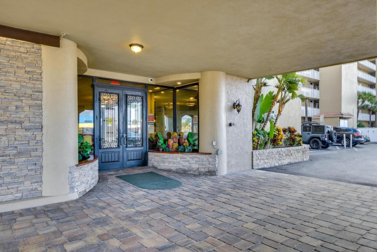 Breezy Daytona Beach Studio With Balcony And Views! Esterno foto