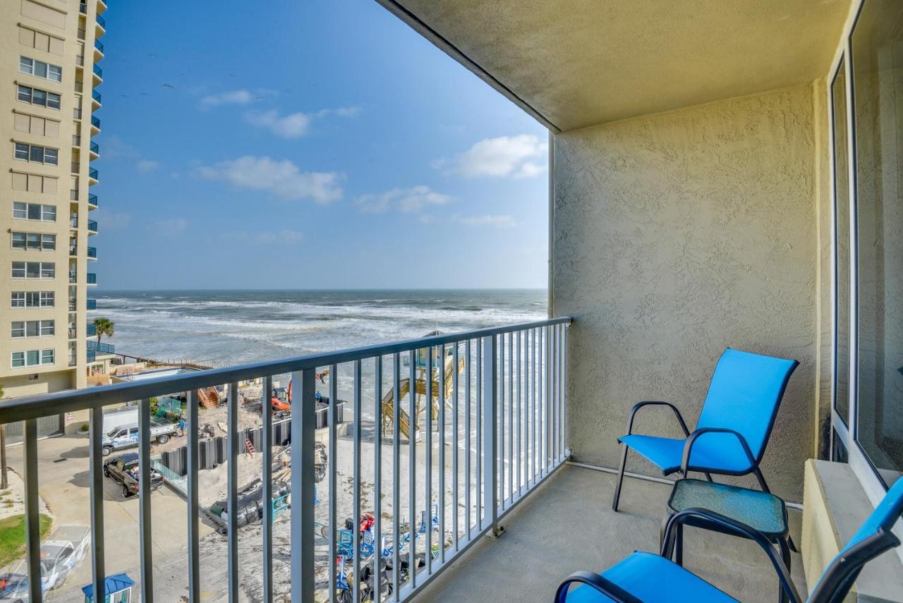 Breezy Daytona Beach Studio With Balcony And Views! Esterno foto