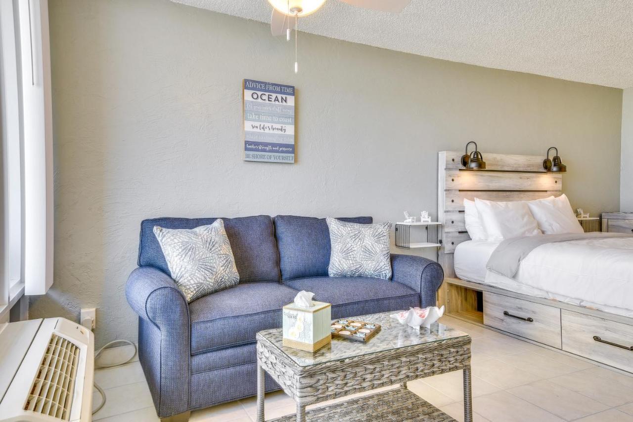 Breezy Daytona Beach Studio With Balcony And Views! Esterno foto