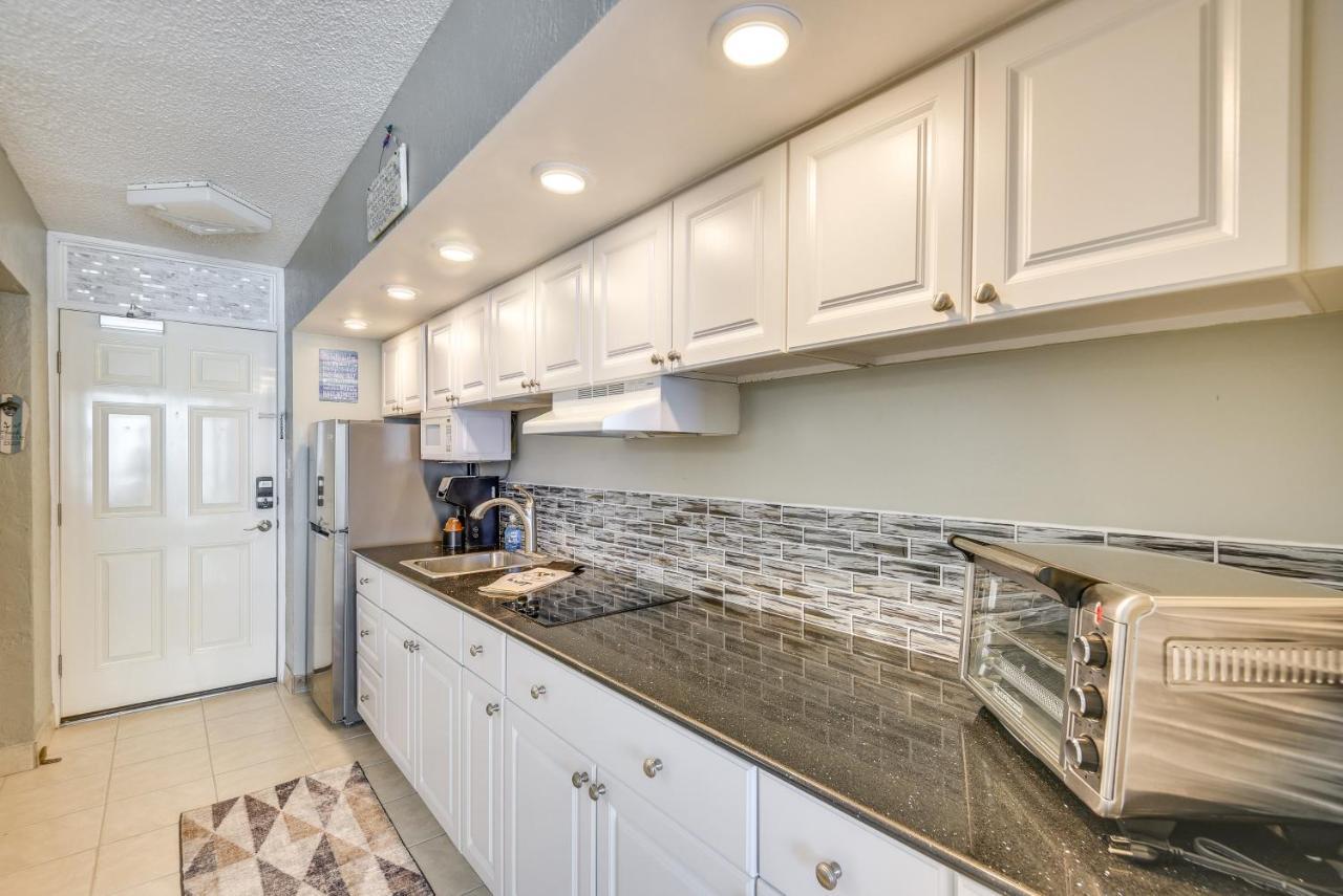 Breezy Daytona Beach Studio With Balcony And Views! Esterno foto