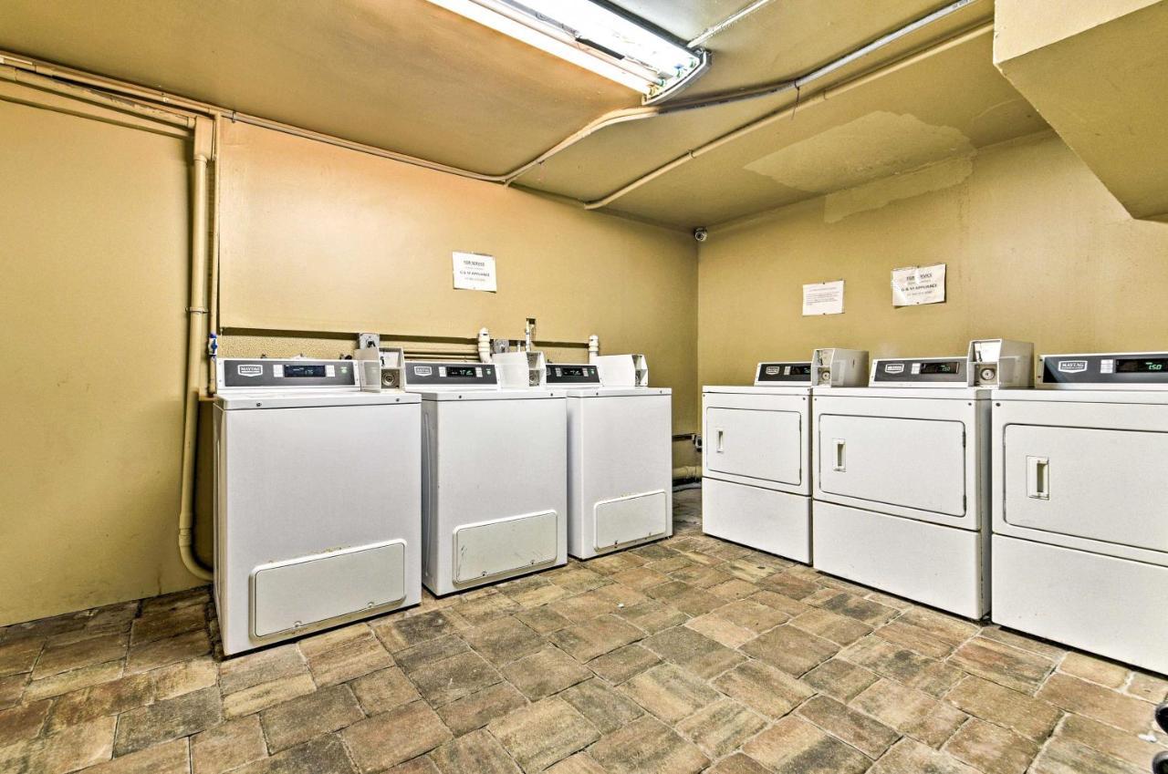 Breezy Daytona Beach Studio With Balcony And Views! Esterno foto